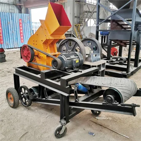 Coal Gangue, Salt, and Gypsum Crushers